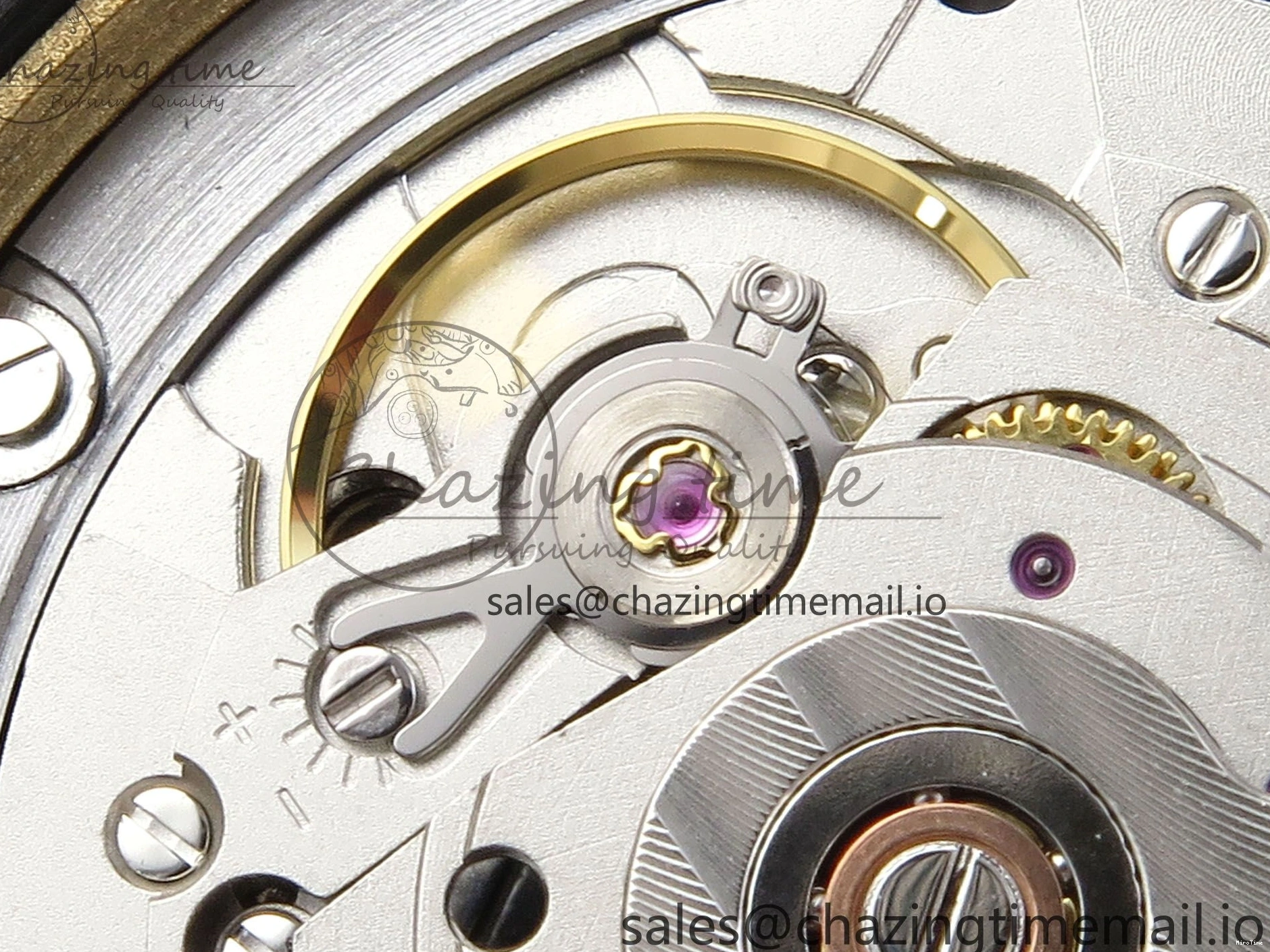 MiroTime 1219 Day Date 40 YG 228238 Noob 1:1 Best Edition White MOP Crystal Dial on President Bracelet A2836 (Gain Weight) Breathable 804